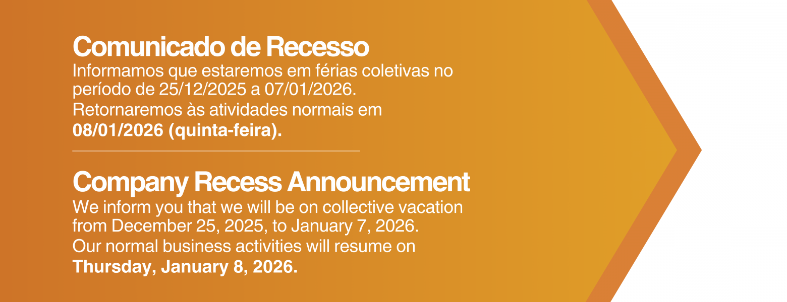 Comunicado de Recesso