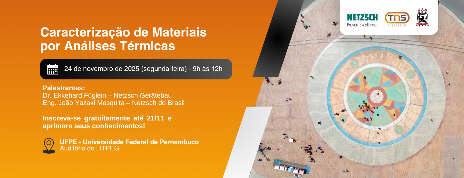 Banner Seminário Netzsch