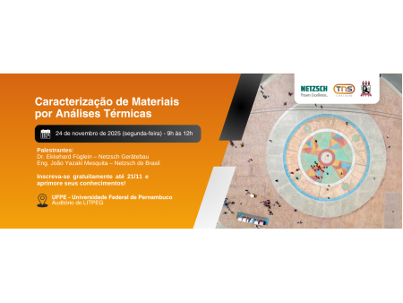 Banner Seminário Netzsch