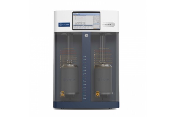 Analisador Automático de Área Superficial BET e Porosimetria | EASY-V 3440