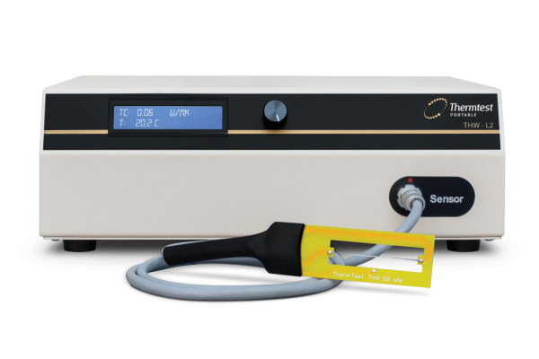 Condutivímetro Térmico Portátil Termtest Transient Hot Wire THW-L2