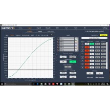 Software CalCommander Calmetrix para uso em Calorímetros