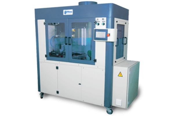 Ensaio de Erosão por Jateamento Rtec AJ-5000