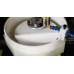 Ensaio de Polimento Químico e Mecânico Rtec CP-6 - Perfilômetro 3D Integrado