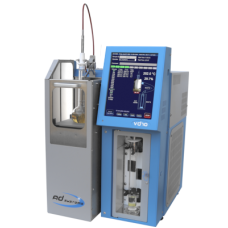 Teste de Destilação Atmosférica de Combustíveis e Solventes