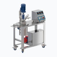 Reator Autoclave de Alta Pressão com Agitação - 1L e 2L