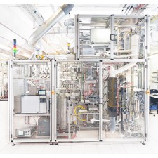 Tecnologia Micro de Fluxo Descendente (MDU) para testes de catalise FCC