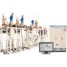 Reatores de Planta Piloto AmAr - Fully automated, semi continuous pilot plant for styrene butadiene emulsion polymerisation with pneumatic vessel rasing, lowering, tilting