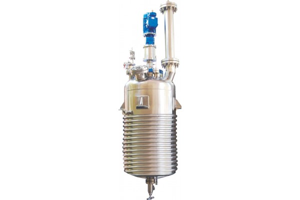 Reator de Alta Pressão por Indução a Gás para Hidrogenação e Reações Gás-Líquido AmAr