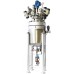 Reator de Alta Pressão por Indução a Gás para Hidrogenação e Reações Gás-Líquido AmAr 250l 100bar com Válvulas Automáticas