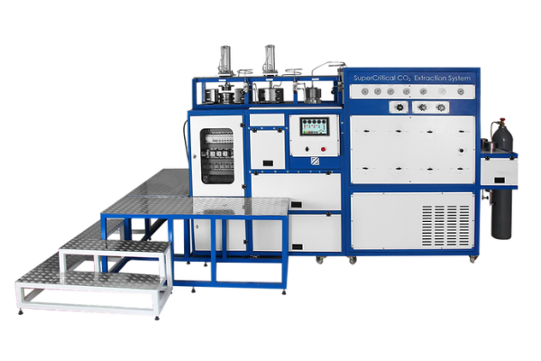 Sistemas de Extração Supercrítica - P-20