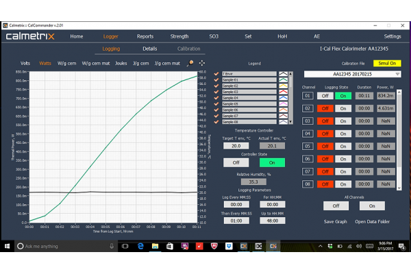 CalCommander - I-Cal Logger