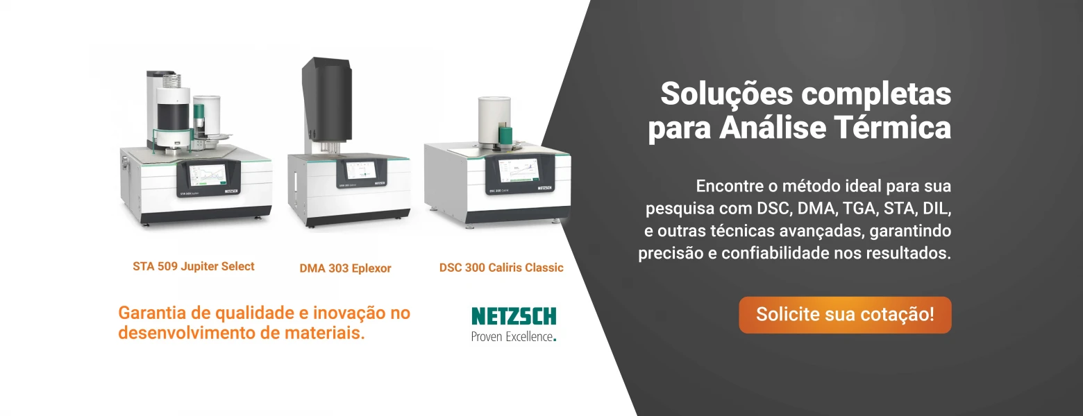 Banner Análise Térmica
