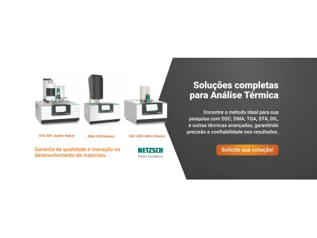 Banner Análise Térmica