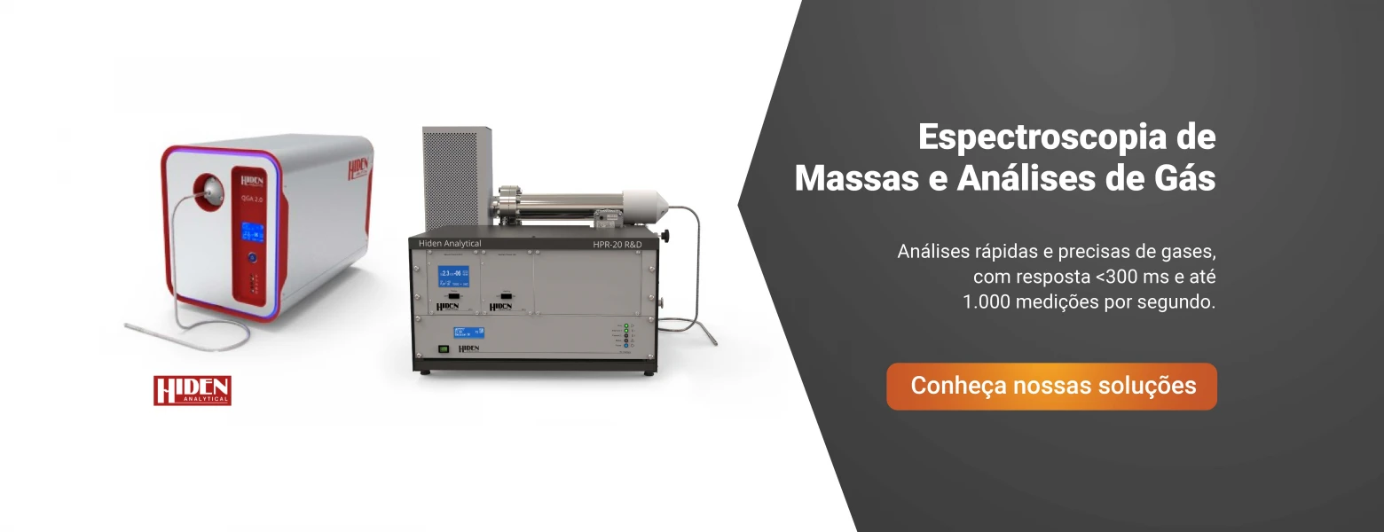 Banner Análise de Gás