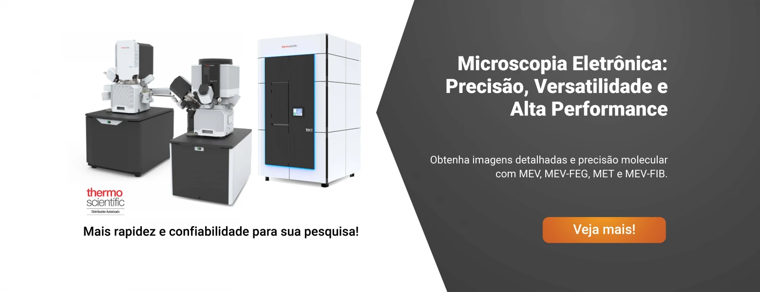 Banner Microscopia Eletronica
