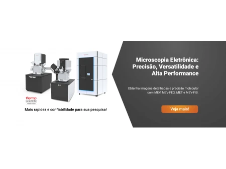 Banner Microscopia Eletronica