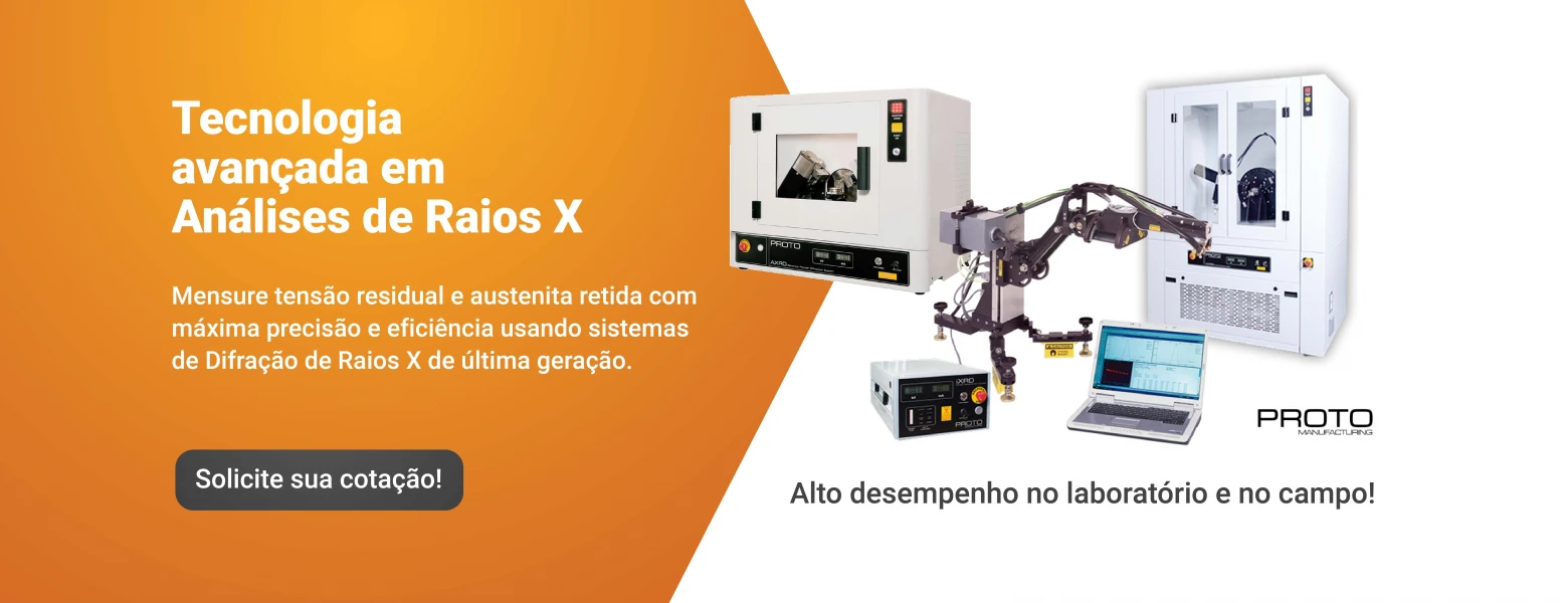Banner Análise de Raios X